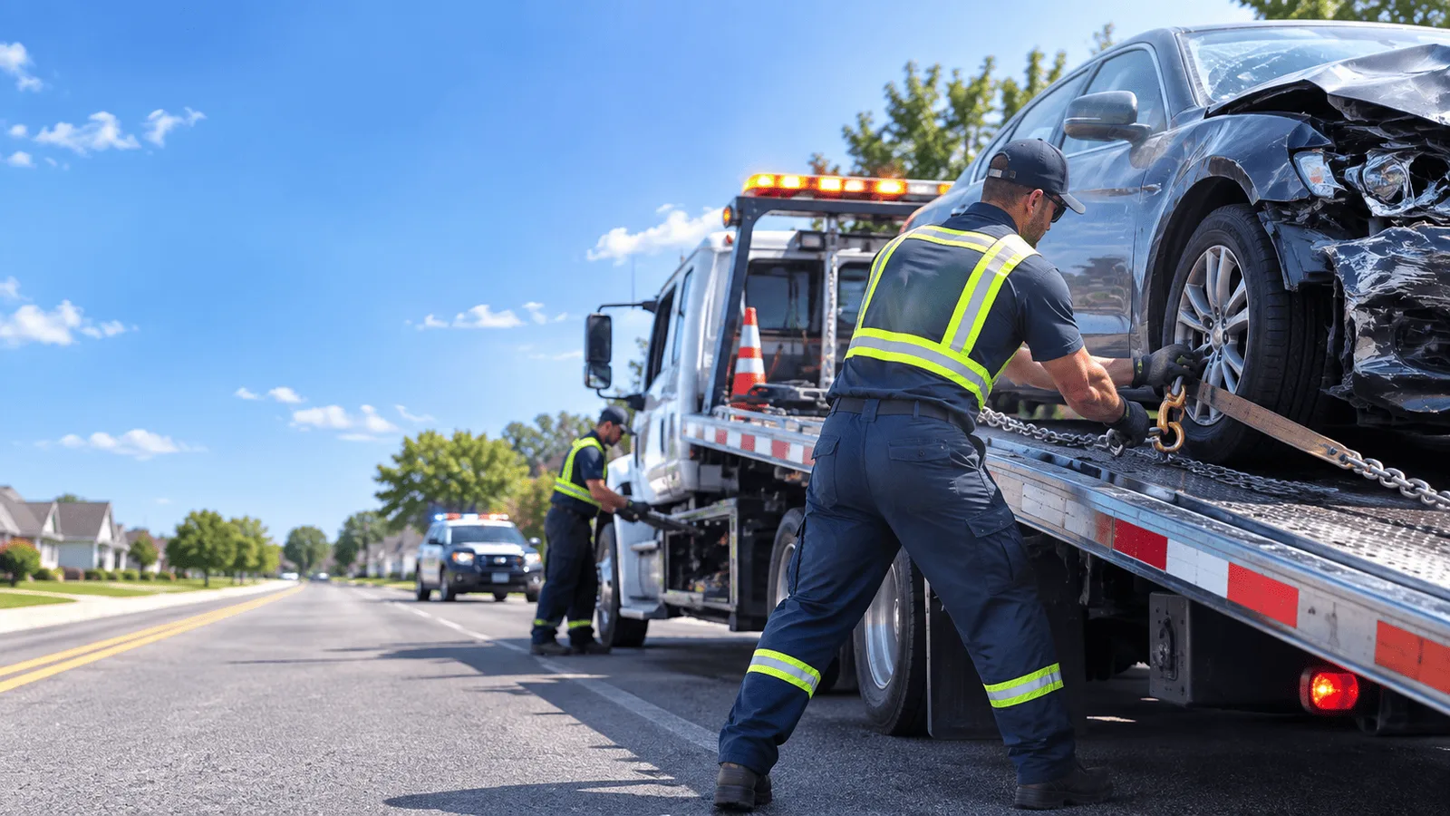 Accident Towing Service in Manitou Beach, MI near me